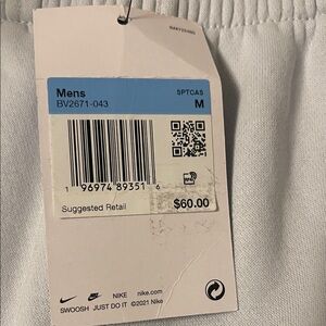 Nike Men's Light Gray Joggers